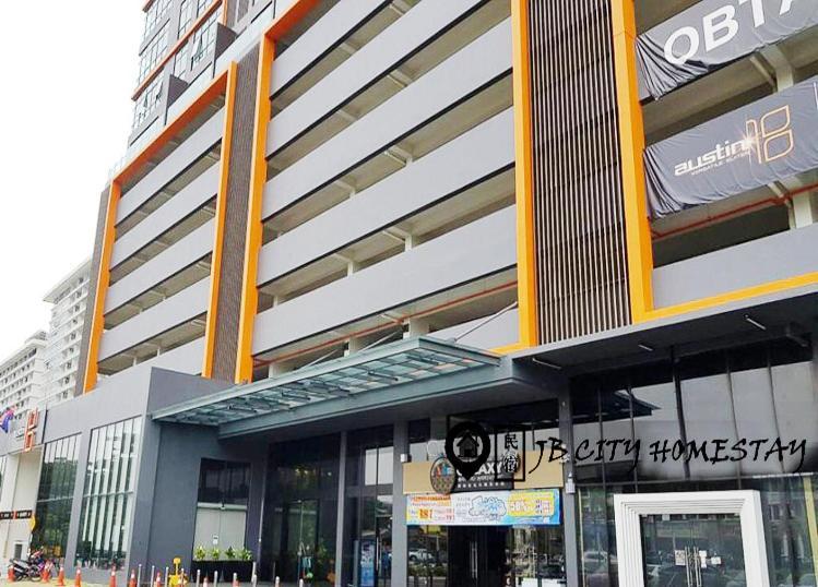 Austin 18 Ikea - Aeon Lejlighed Johor Bahru Eksteriør billede